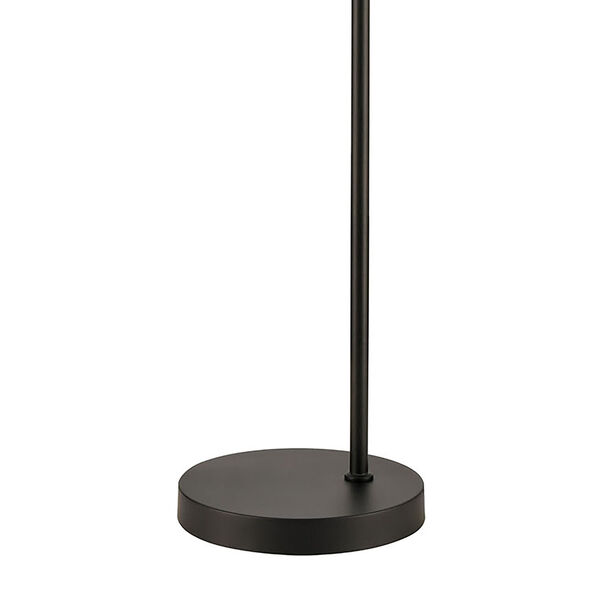Treno Black and Gold One-Light Floor Lamp, image 4