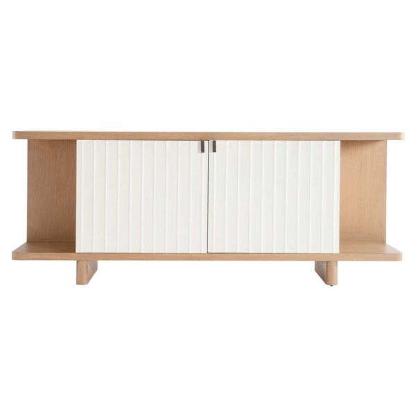 Modulum White and Natural Sideboard, image 3