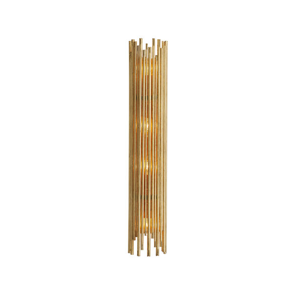 Prescott Gold Leaf Four-Light Sconce, image 1