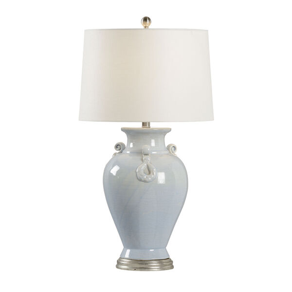 Vietri Blue Cloud One-Light Table Lamp, image 1