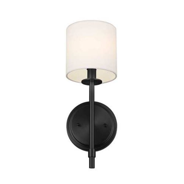 Ali Black One-Light Round Wall Sconce, image 4