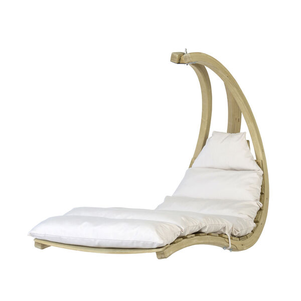 Poland Natural Swing Lounger Chair, image 1