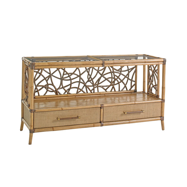 Twin Palms Brown Sonesta Serving Console, image 1