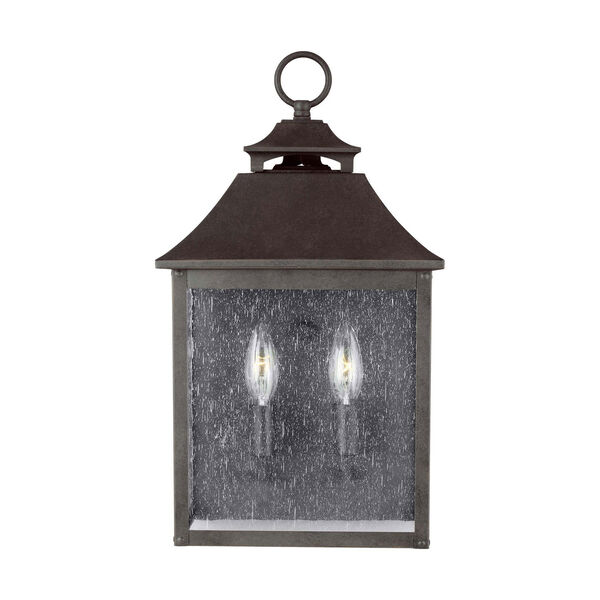 Galena Sable Two-Light Outdoor Wall Lantern, image 1