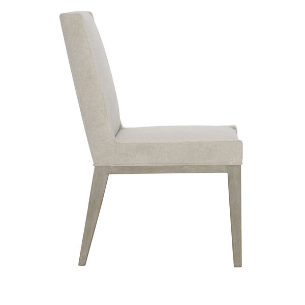 Linea Light Gray Dining Side Chair, image 2