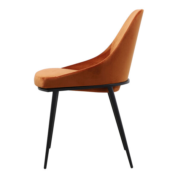 Sedona Orange Dining Chair, Set of Two, image 4
