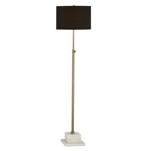 Miranda Gold One-Light Floor Lamp, image 1