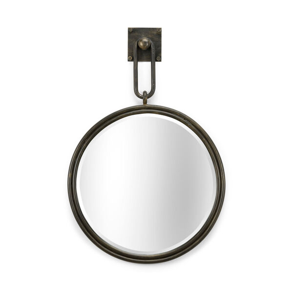 Grenada Bronze and Clear Wall Mirror, image 1