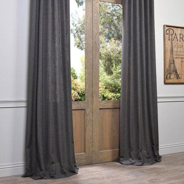 Pewter Gray 96 x 50-Inch Curtain Single Panel, image 6