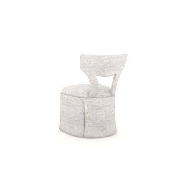Caracole Upholstery Almost White Accent Chair, image 2