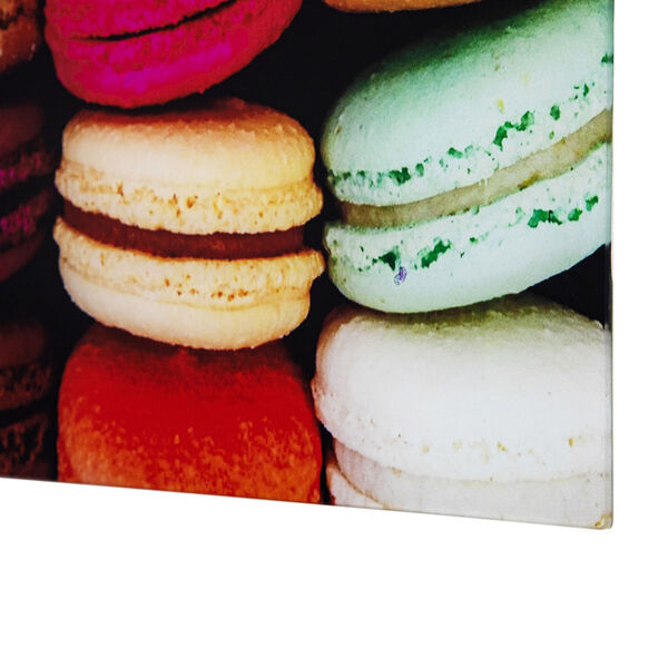 French Delight Multicolor Photo by Veronica Olson Printed on Tempered Glass, image 4