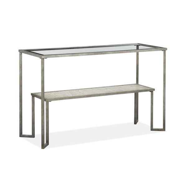 Bendishaw Gray Rectangular Sofa Table, image 3