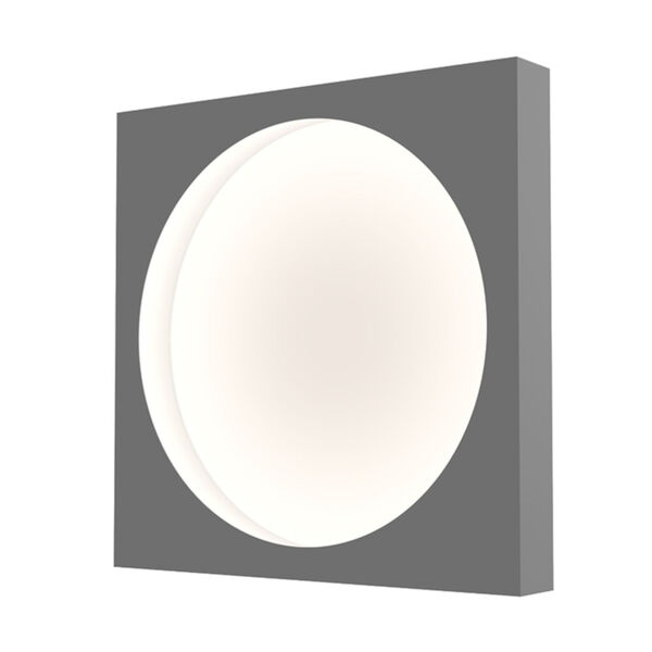 Vuoto Dove Gray 15-Inch LED Sconce, image 1