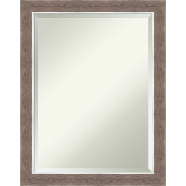 Noble Mocha 22W X 28H-Inch Bathroom Vanity Wall Mirror, image 1