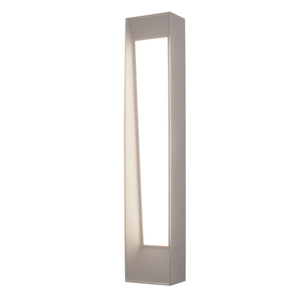 Rowan Textured Gray Seven-Inch LED Wall Sconce, image 1