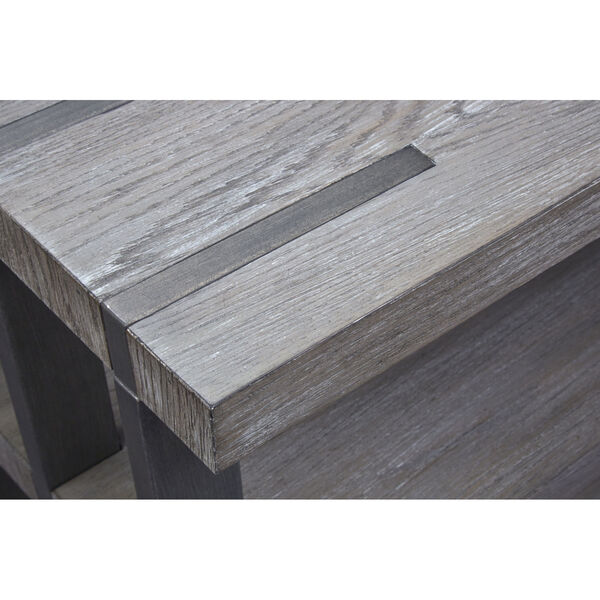 Eldridge Gray Rectangular Sofa Table, image 6