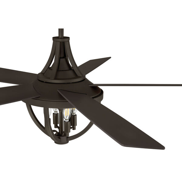 Nash Espresso 56-Inch LED Ceiling Fan, image 6