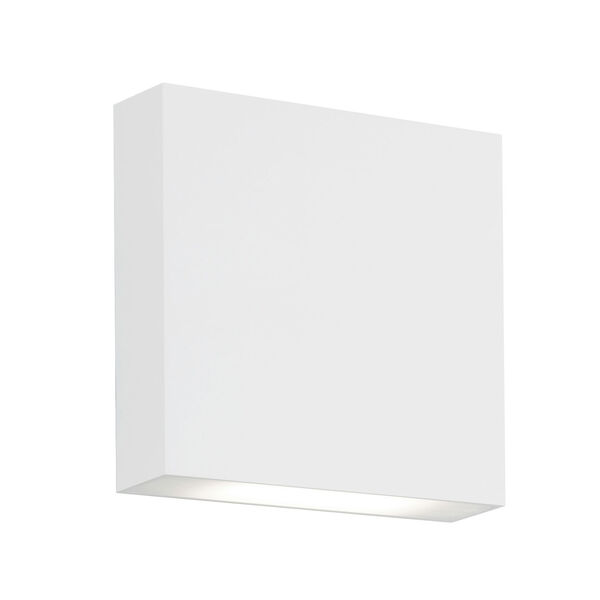 White Five-Inch One-Light LED Sconce, image 2