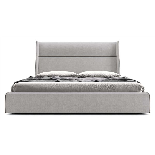 Bexley Gris Fabric King Bed, image 1
