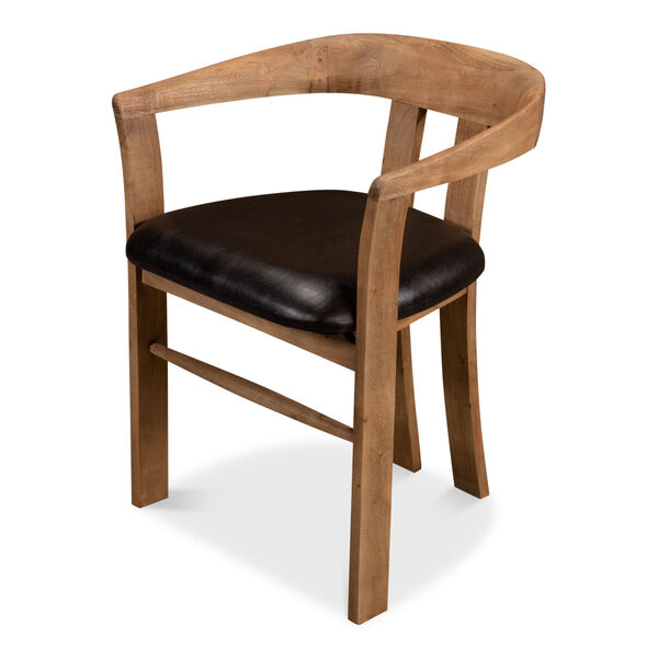 Tan Rift Dining Chair, image 1