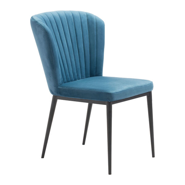 Tolivere Blue and Black Dining Chair, Set of Two, image 1