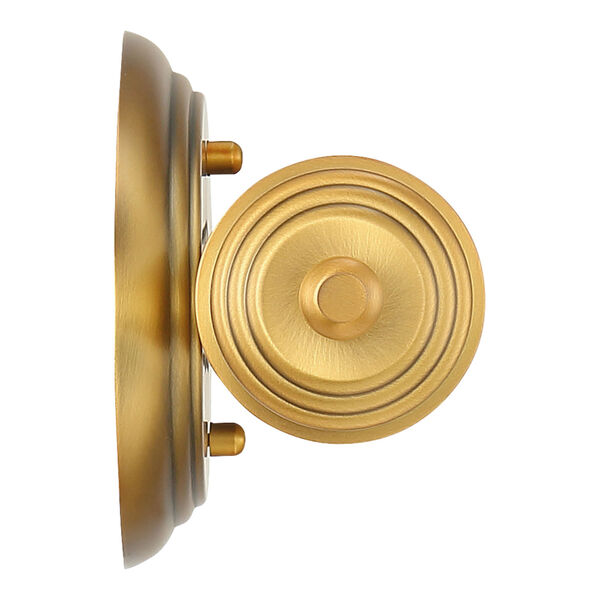 Madison Brushed Gold 27-Inch LED Wall Sconce, image 3