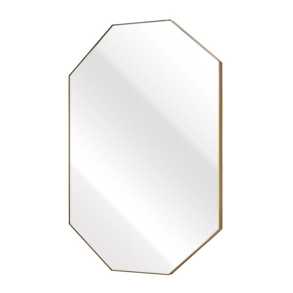 Teddy Brass 22 x 32-Inch Wall Mirror, image 2