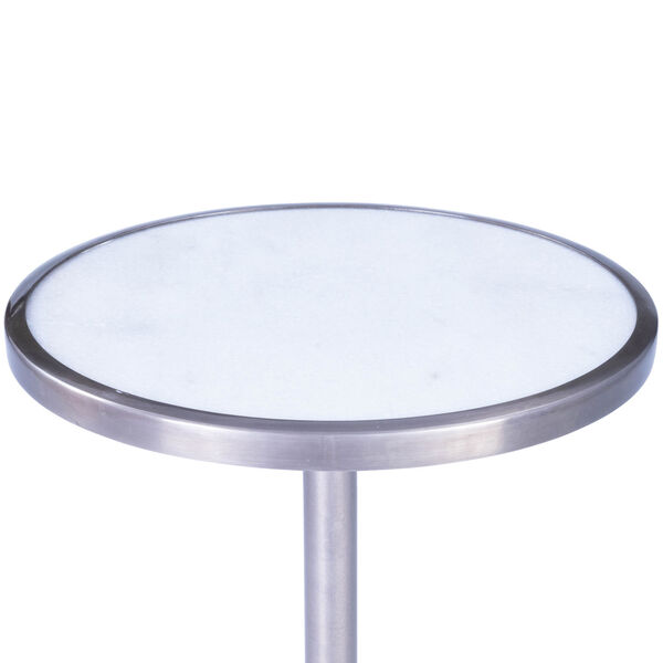 Dash Silver End Table, image 6