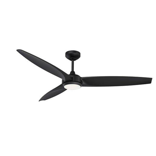 Steltra 56-Inch Integrated LED Ceiling Fan, image 1