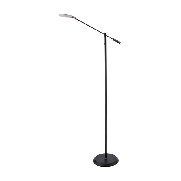Iggy Black 59-Inch One-Light LED Floor Lamp, image 1