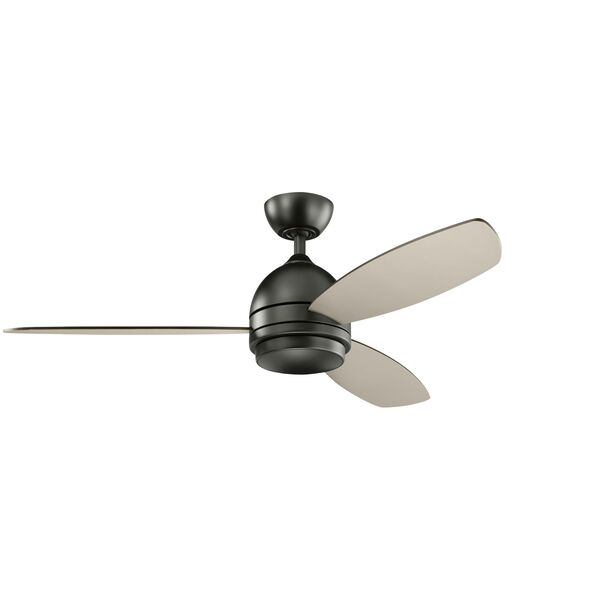 Vassar Satin Black 52-Inch LED Ceiling Fan, image 5