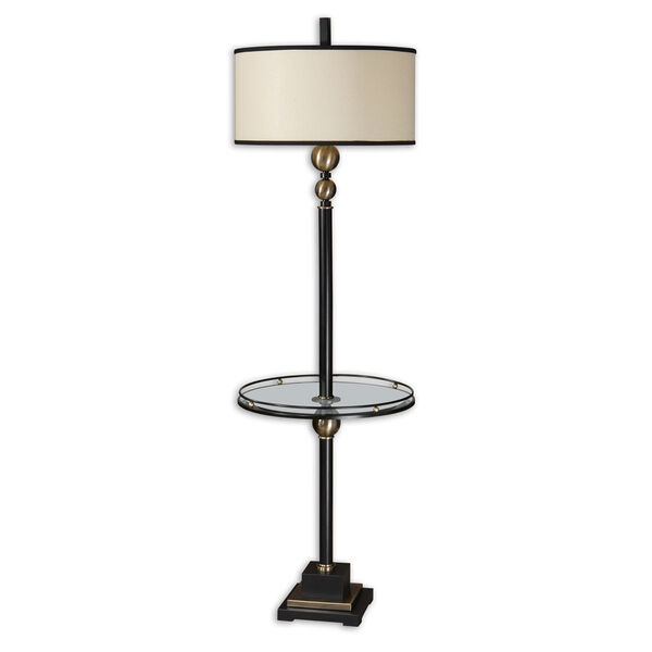 Uttermost Revolution Floor Lamp With, Tray Table Floor Lamp