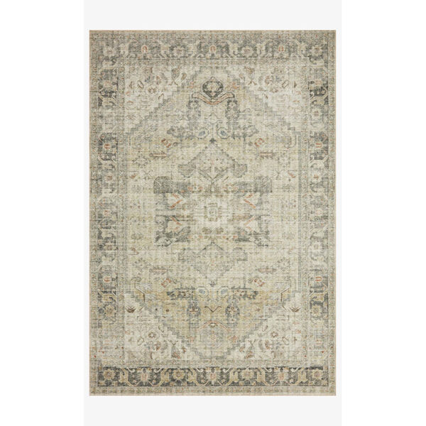 Skye Natural and Sand Rectangular: 3 Ft. 6 In. x 5 Ft. 6 In. Area Rug, image 1