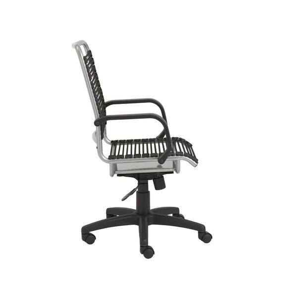 Bradley Black Gray Office Chair, image 3