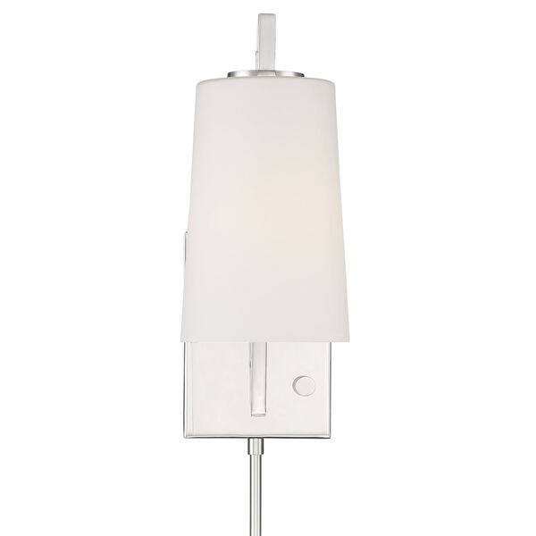 Avon Polished Nickel One-Light Wall Sconce, image 6
