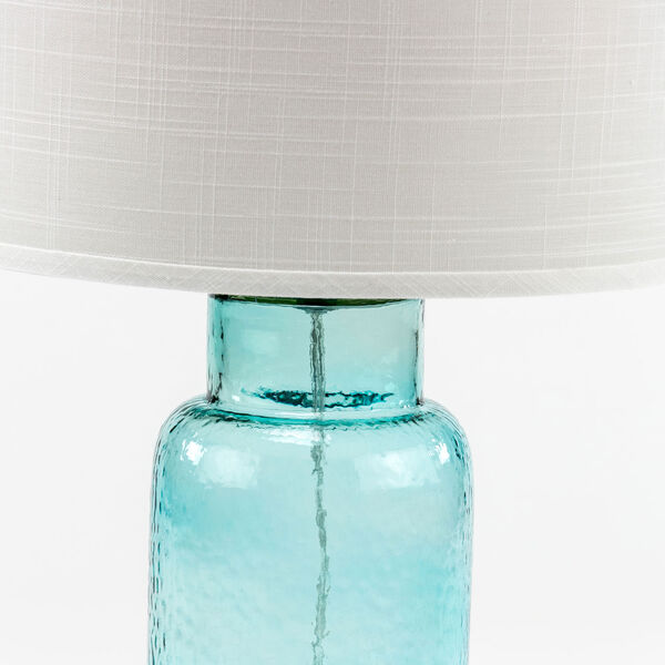 Linden Aqua One-Light Table Lamp, image 3