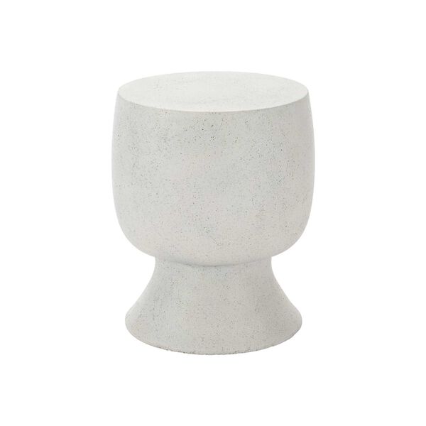 Sayle White Side Table, image 1
