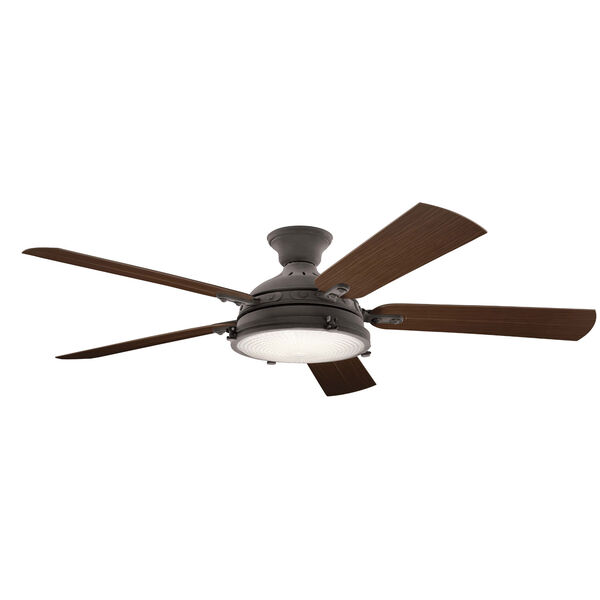 Hatteras Bay Weathered Zinc 60-Inch LED Ceiling Fan, image 3