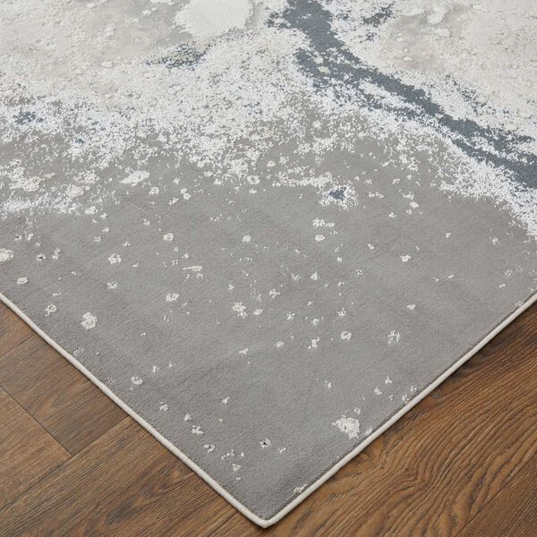 Astra Gray Ivory Rectangular 3 Ft. 11 In. x 6 Ft. Area Rug, image 5