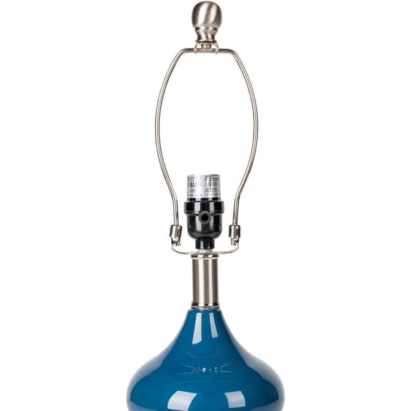 Foligno Blue One-Light Table Lamp, image 3