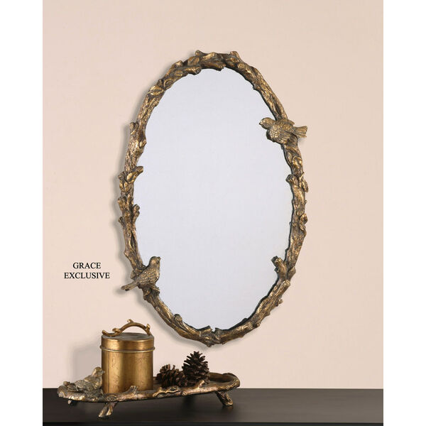Paza Oval Mirror, image 2