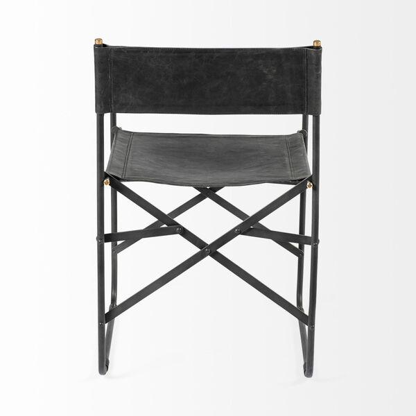 Onyx Black Dining Arm Chair, image 5