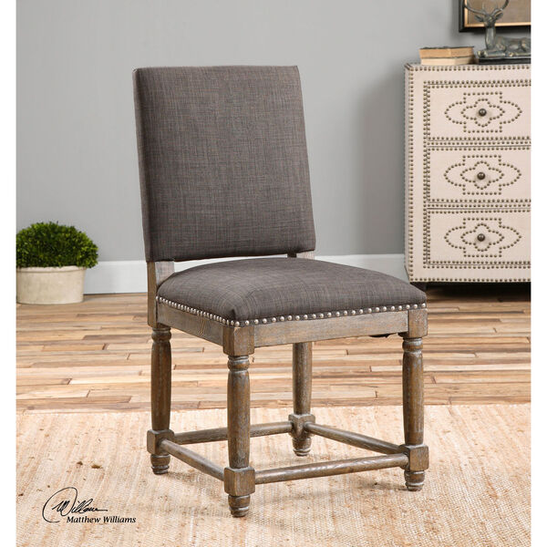 Laurens Gray Accent Chair, image 2