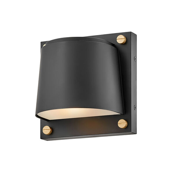 Coastal Elements Scout Black LED Outdoor Wall Mount, image 1