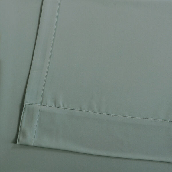 Green Berry Grommet Blackout Curtain SAMPLE SWATCH, image 4