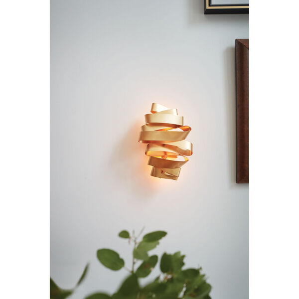Delfina Deluxe Gold Two-Light Wall Sconce, image 4