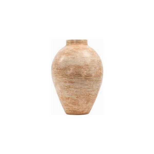 Dos Beige 16-Inch Decorative Vase, image 3