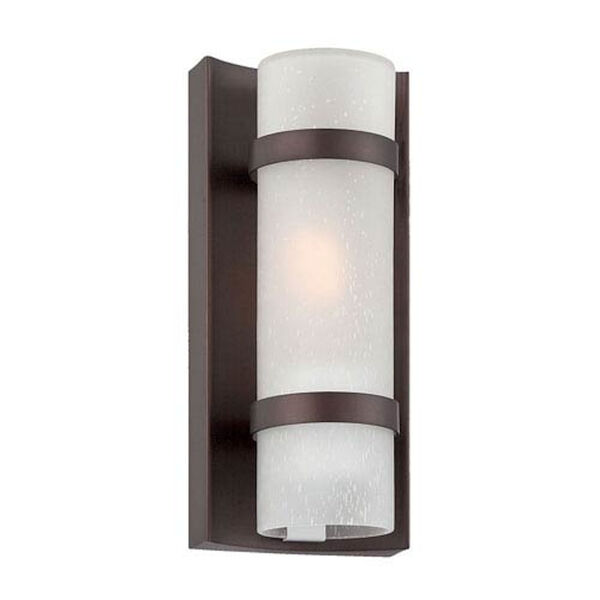 Apollo Architectural Bronze One-Light Outdoor Wall Mount, image 1