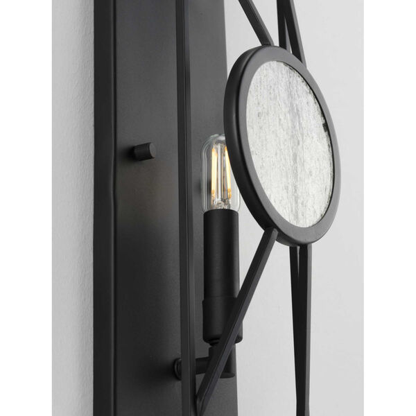 Cumberland Black Five-Inch One-Light ADA Wall Sconce, image 5