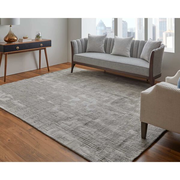 Eastfield Gray Ivory Area Rug, image 2